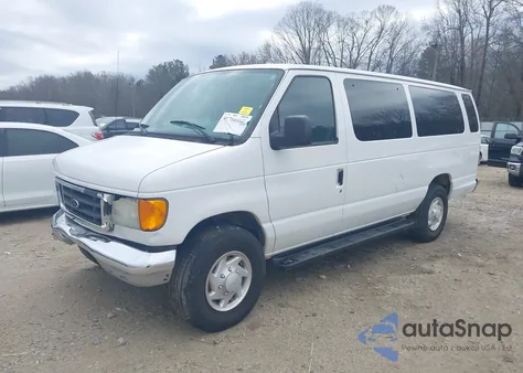 2007 Ford E-350 Super Duty Xl/Xlt from USA, damaged, VIN 1FBSS31L57DA97586